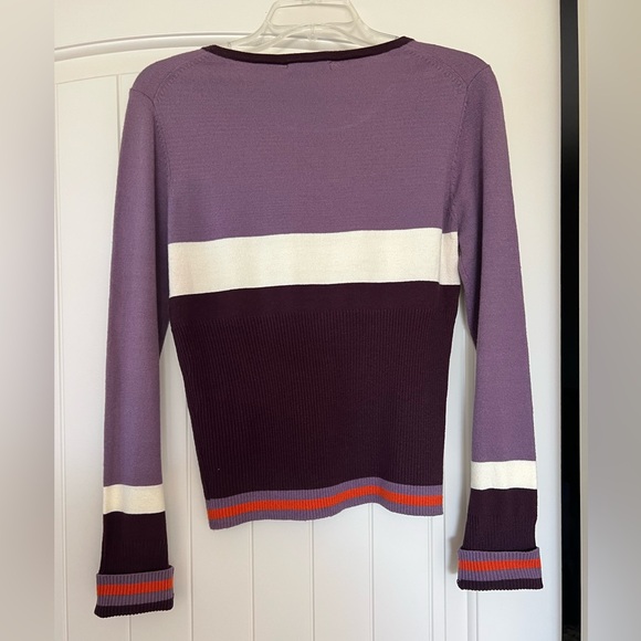 One Step Up multi color sweater - Picture 2 of 3